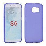 Samsung Galaxy S6 TPU Gel Soft Case (Purple)